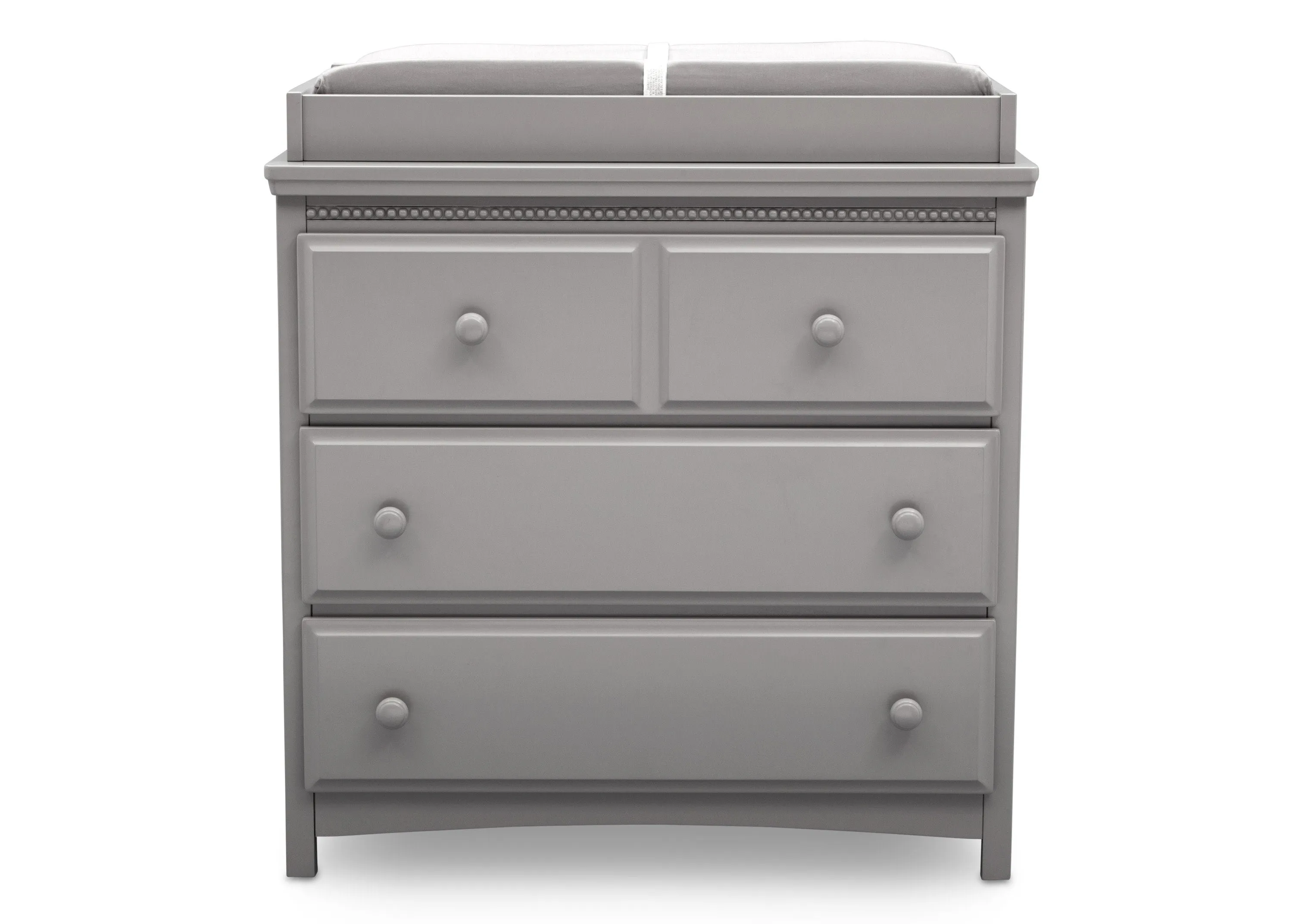 Emerson 3 Drawer Dresser with Changing Top and Interlocking Drawers