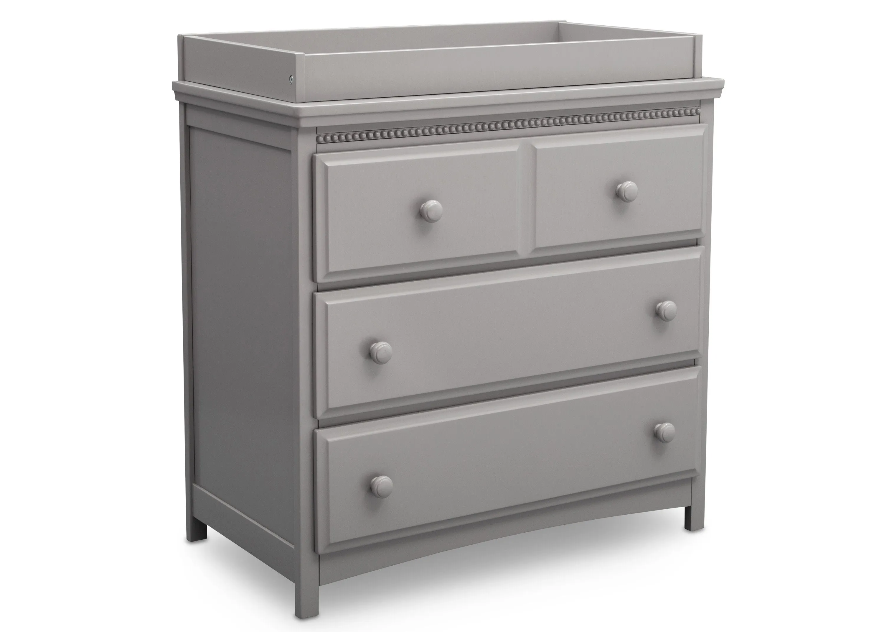 Emerson 3 Drawer Dresser with Changing Top and Interlocking Drawers