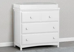 Emerson 3 Drawer Dresser with Changing Top and Interlocking Drawers