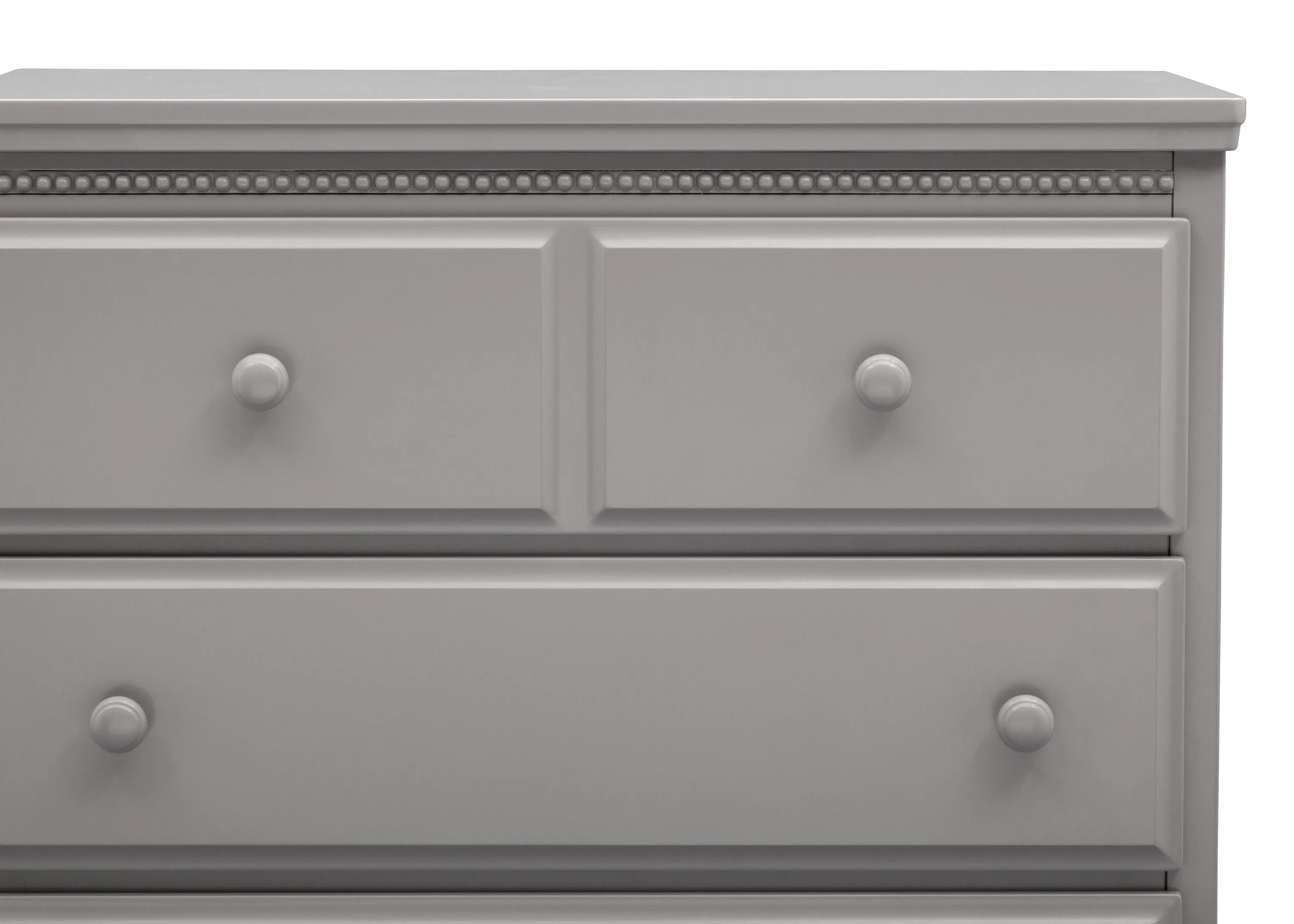 Emerson 3 Drawer Dresser with Changing Top and Interlocking Drawers