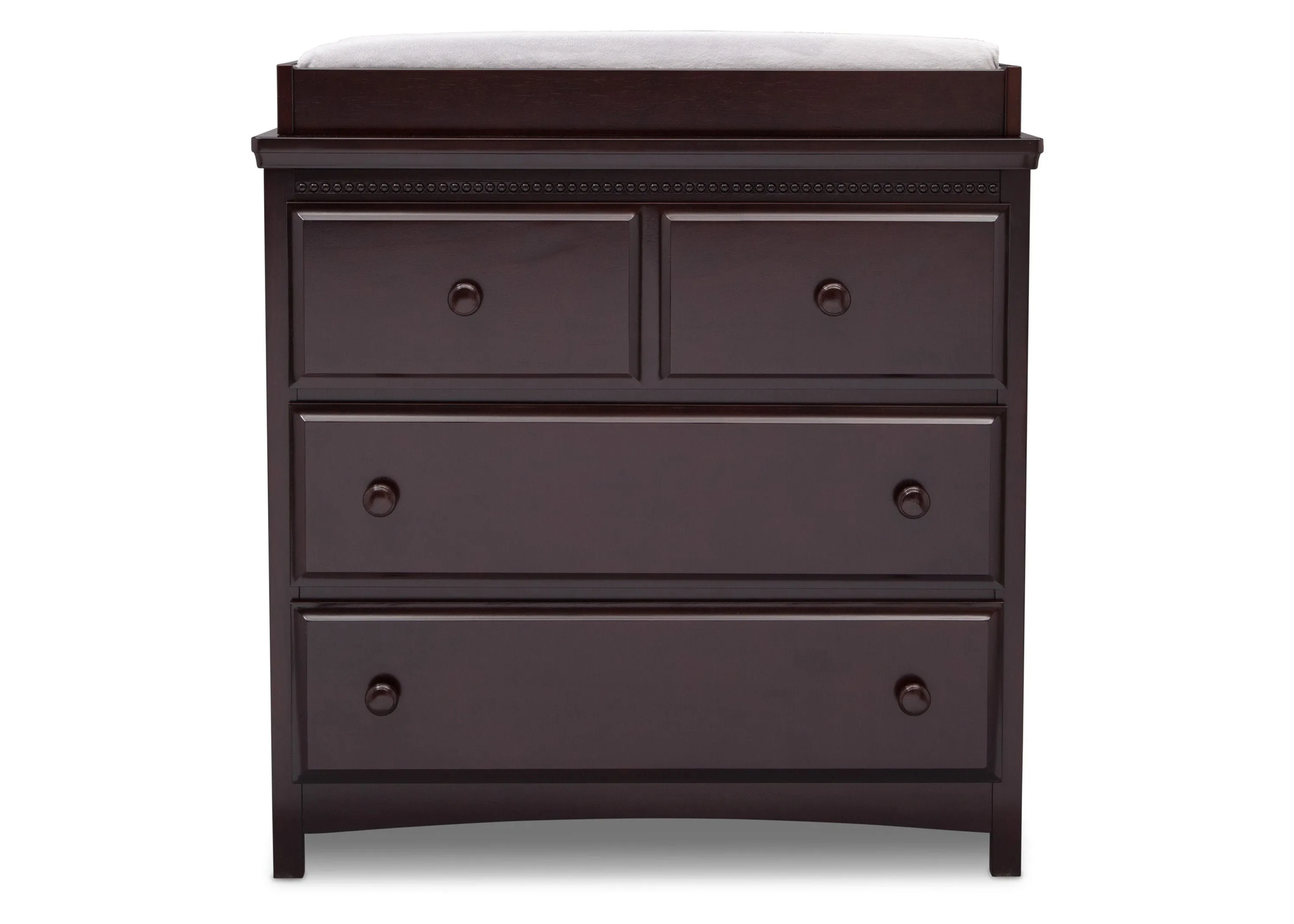 Emerson 3 Drawer Dresser with Changing Top and Interlocking Drawers