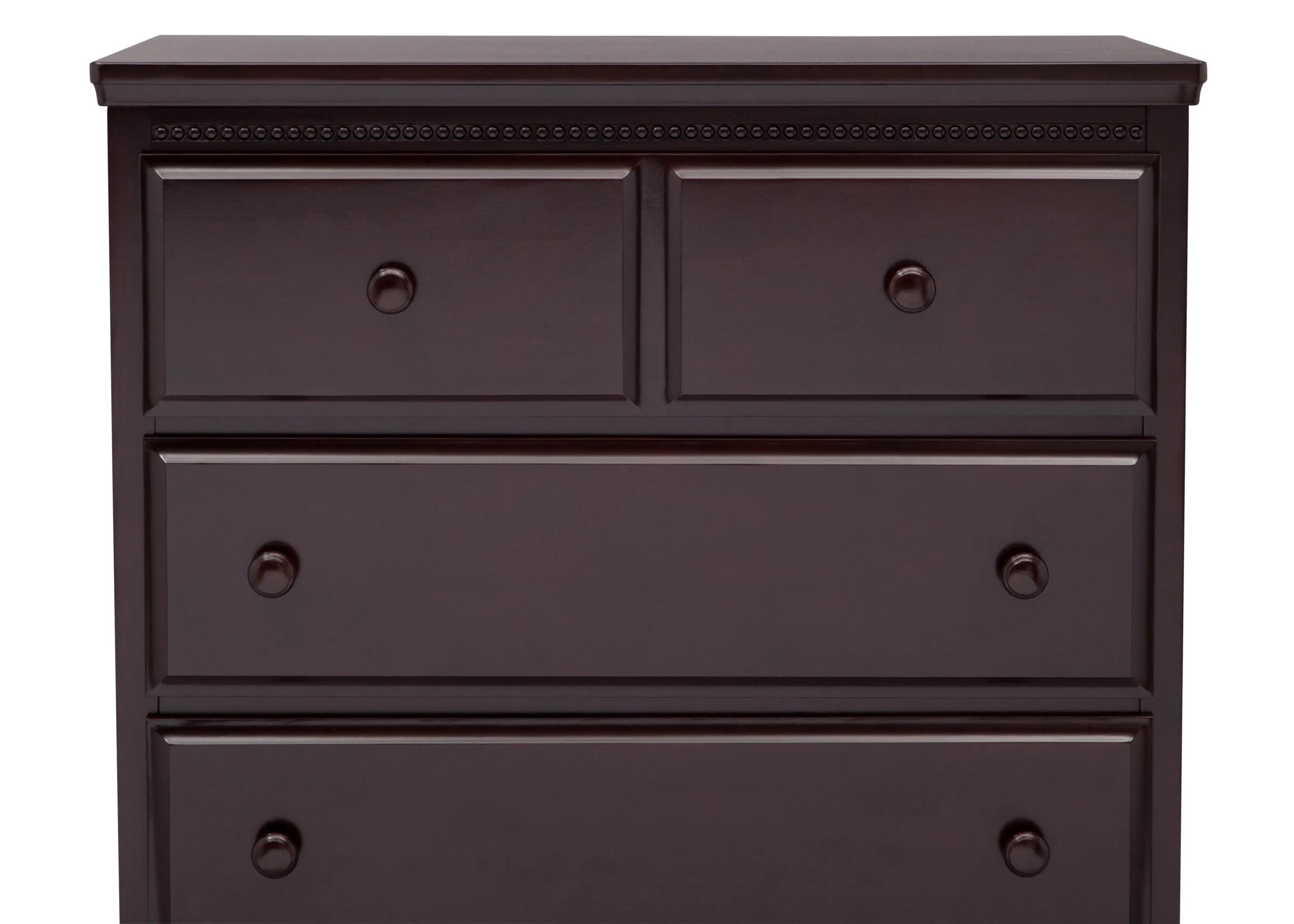 Emerson 3 Drawer Dresser with Changing Top and Interlocking Drawers