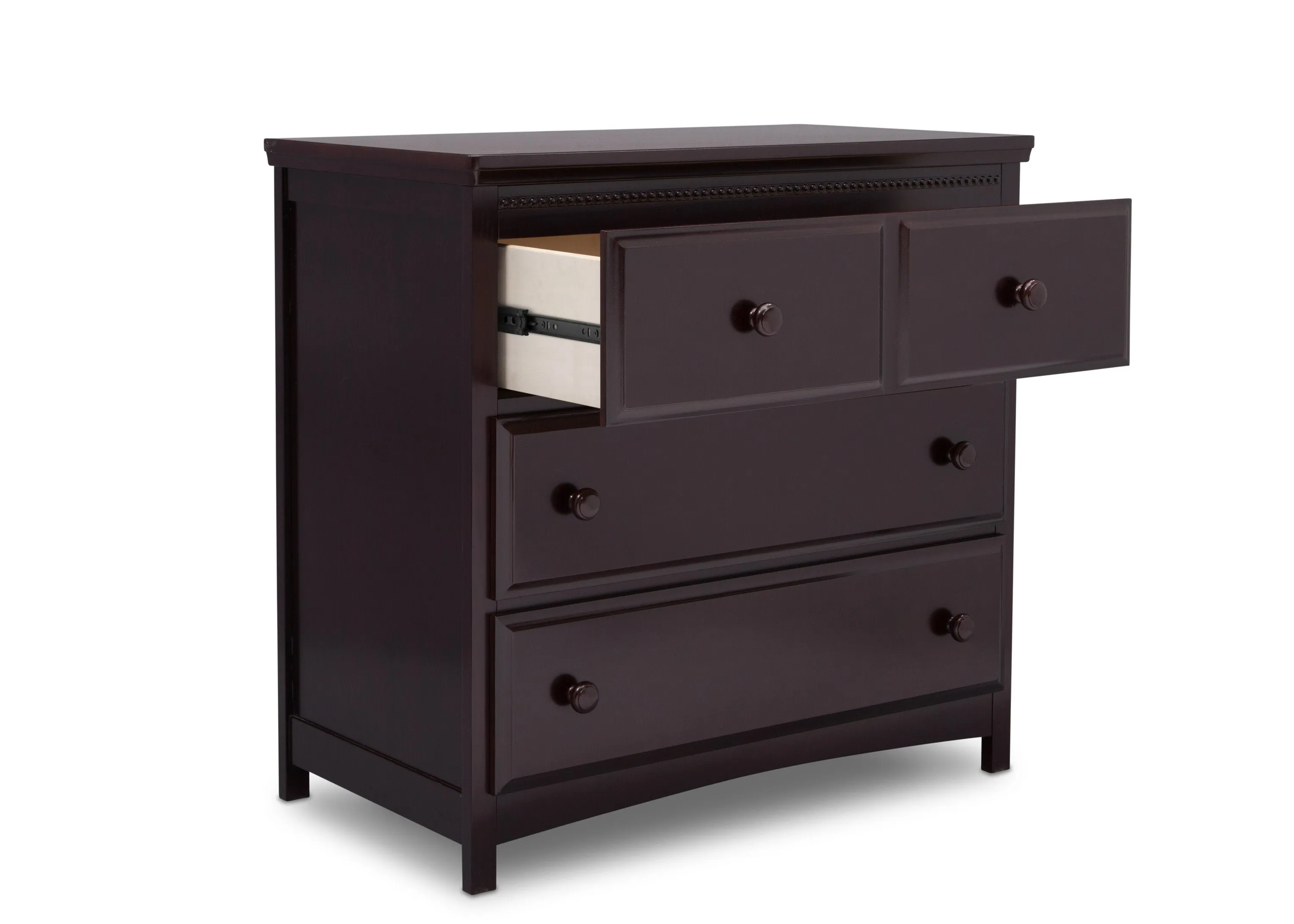 Emerson 3 Drawer Dresser with Changing Top and Interlocking Drawers