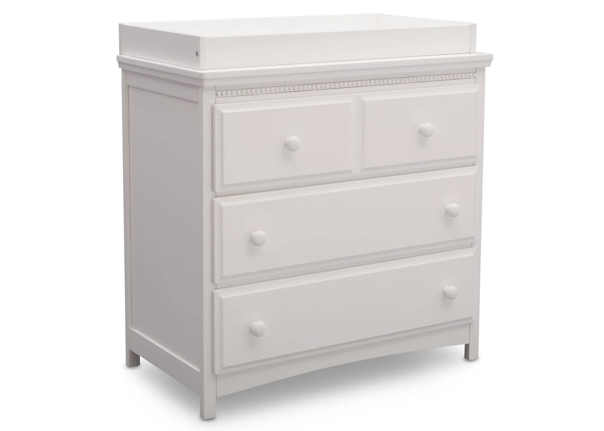 Emerson 3 Drawer Dresser with Changing Top