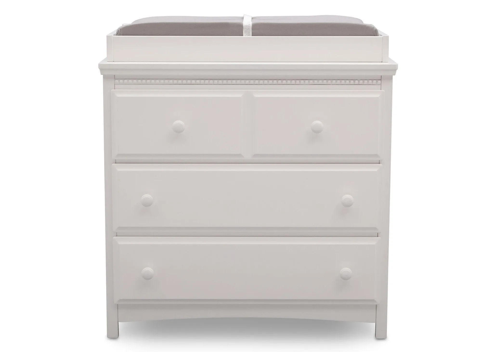 Emerson 3 Drawer Dresser with Changing Top