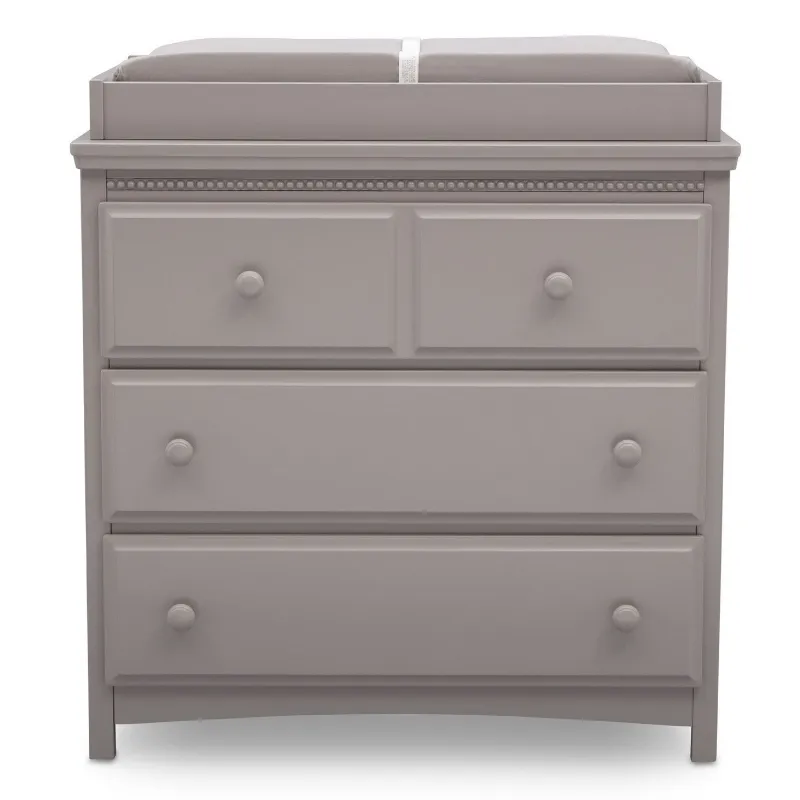 Emerson 3 Drawer Dresser with Changing Top