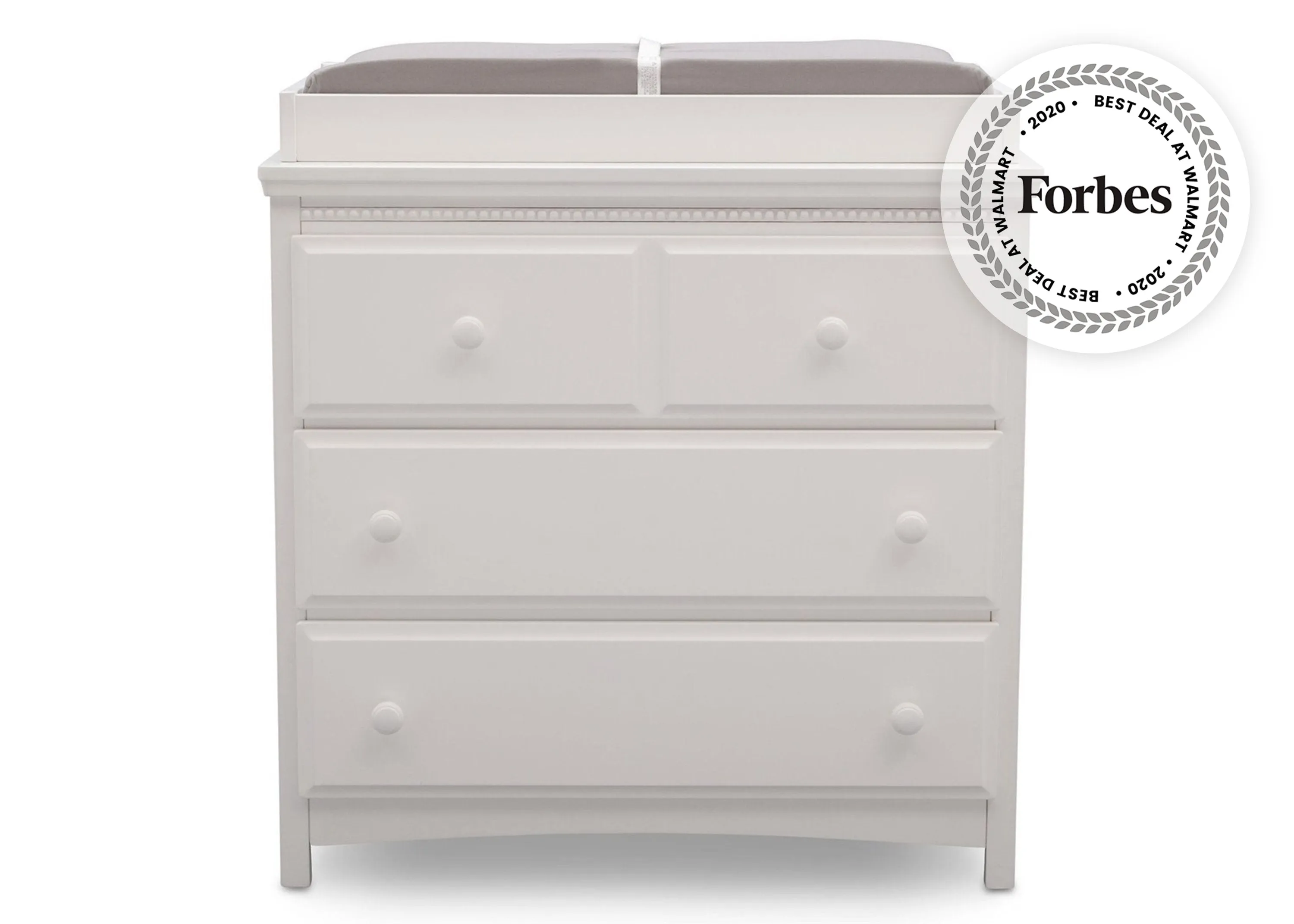 Emerson 3 Drawer Dresser with Changing Top