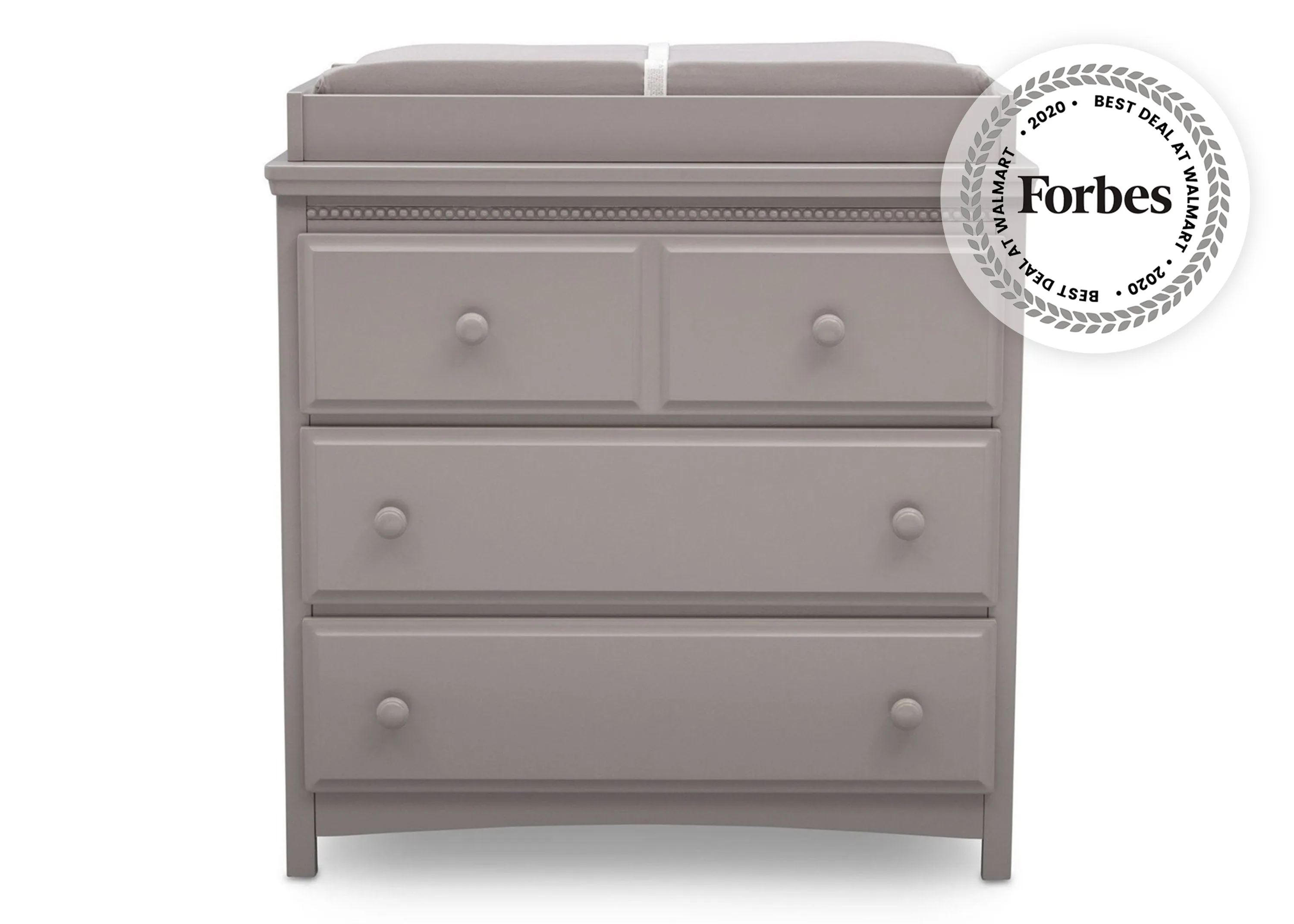 Emerson 3 Drawer Dresser with Changing Top