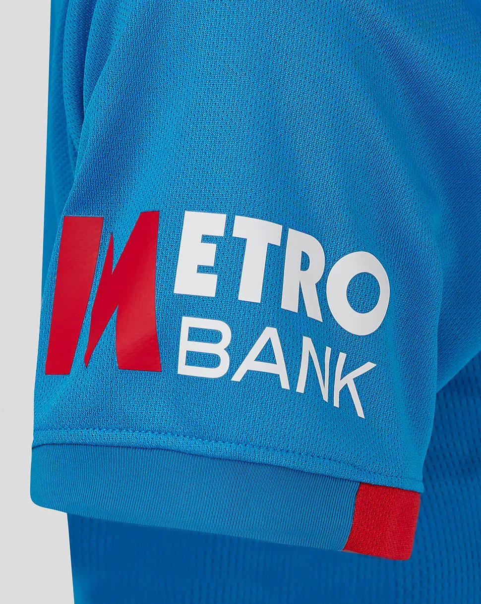England Cricket Women's 24/25 ODI Short Sleeve Shirt
