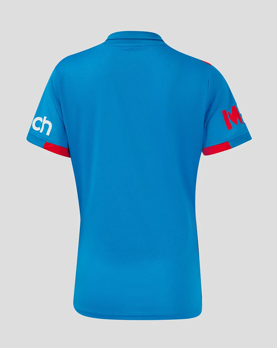 England Cricket Women's 24/25 ODI Short Sleeve Shirt