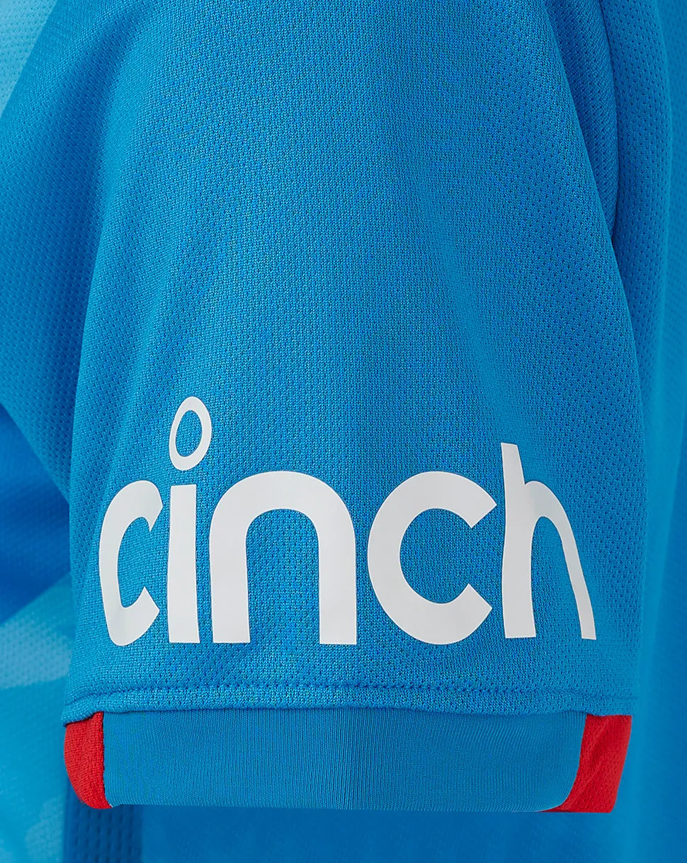 England Cricket Women's 24/25 ODI Short Sleeve Shirt