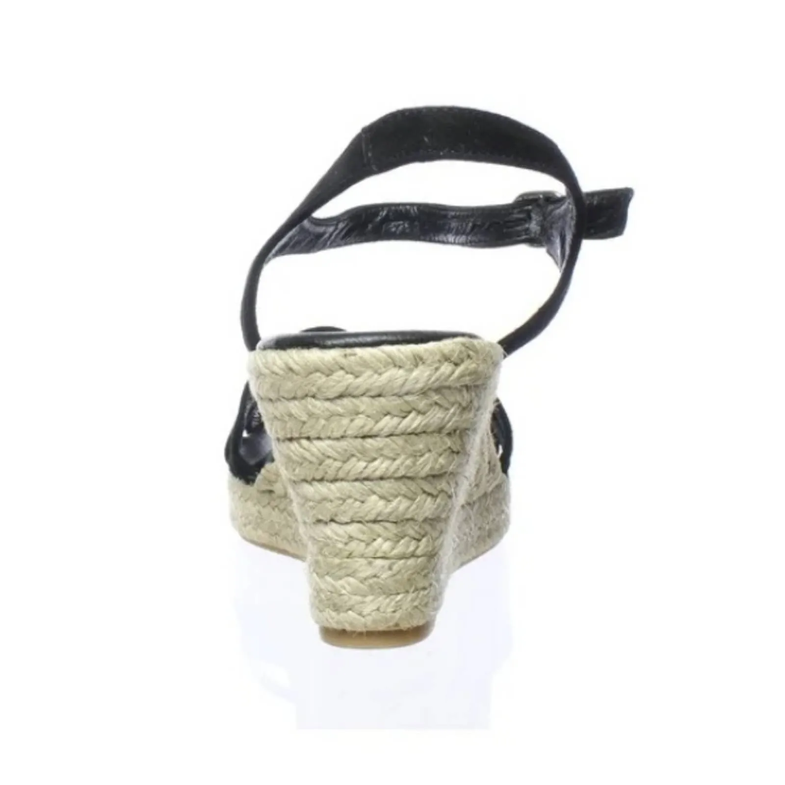 Eric Michael Marilyn Black Espadrilles Sandals
