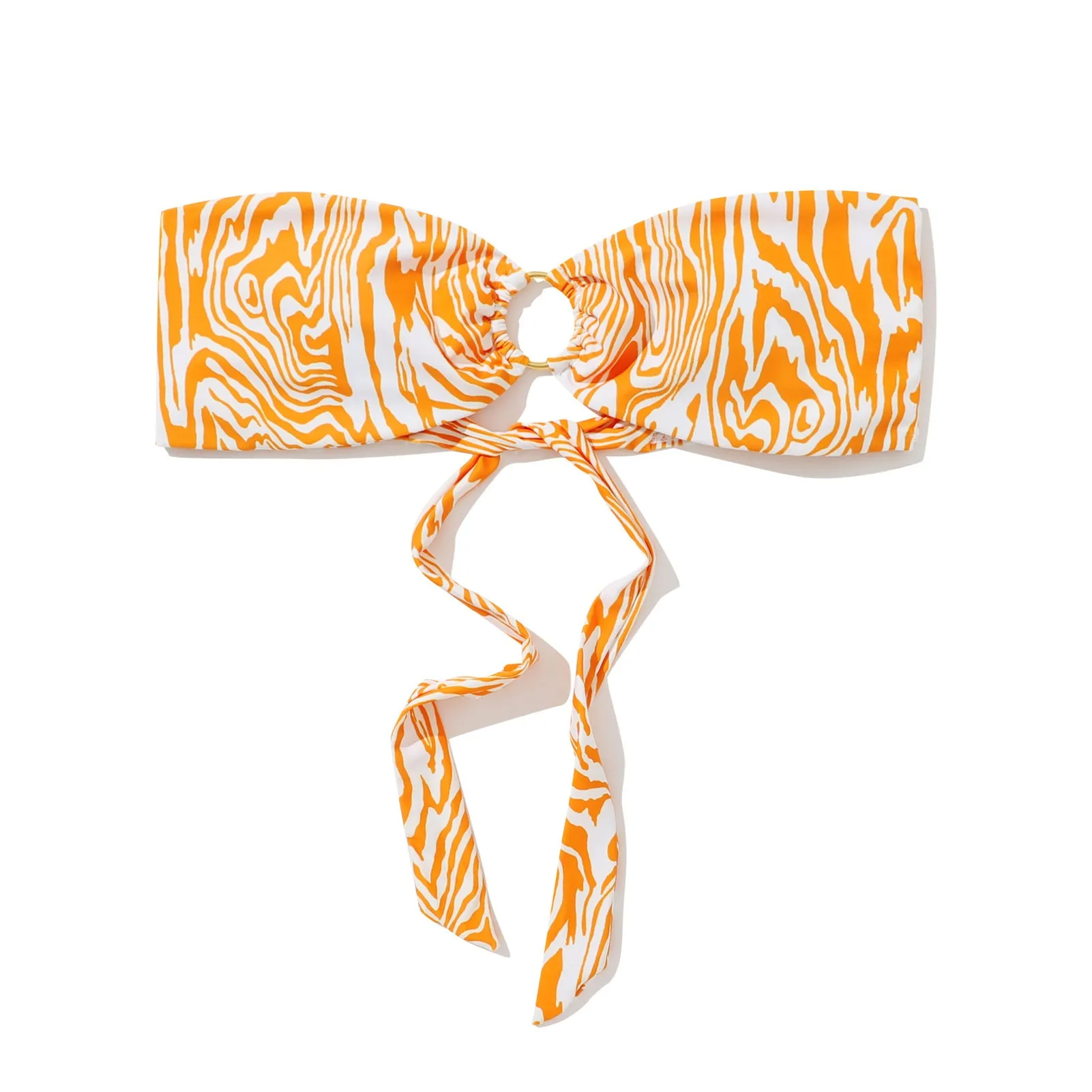 European And American Zebra Patterned Bikini