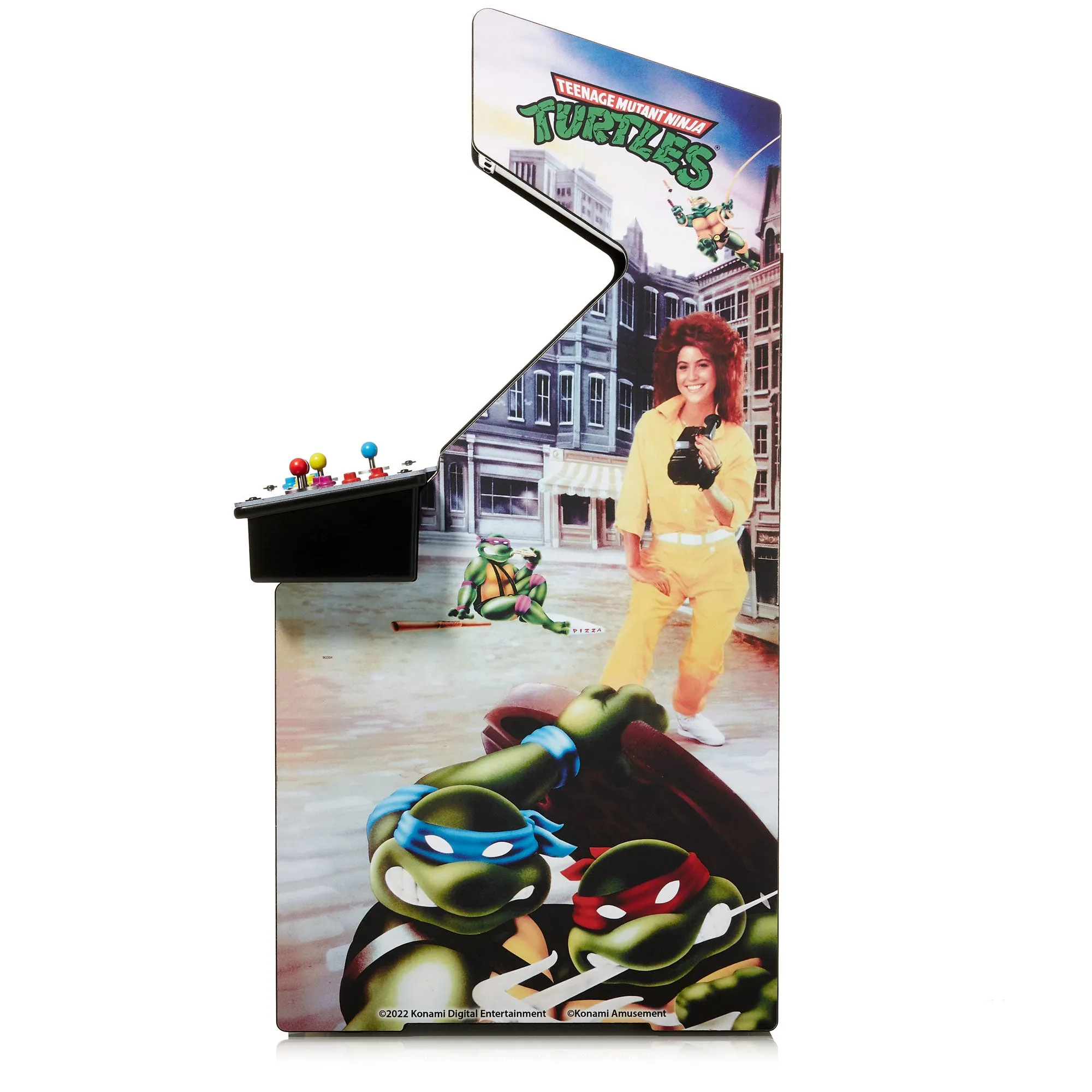 EXCLUSIVE • TMNT Quarter Scale Arcade Cabinet