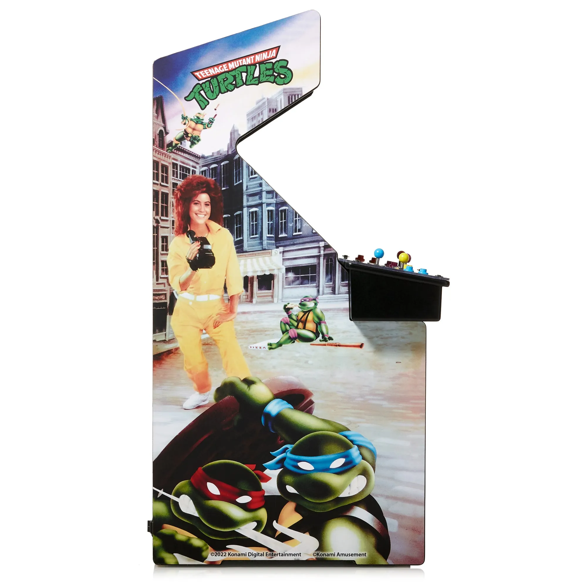 EXCLUSIVE • TMNT Quarter Scale Arcade Cabinet