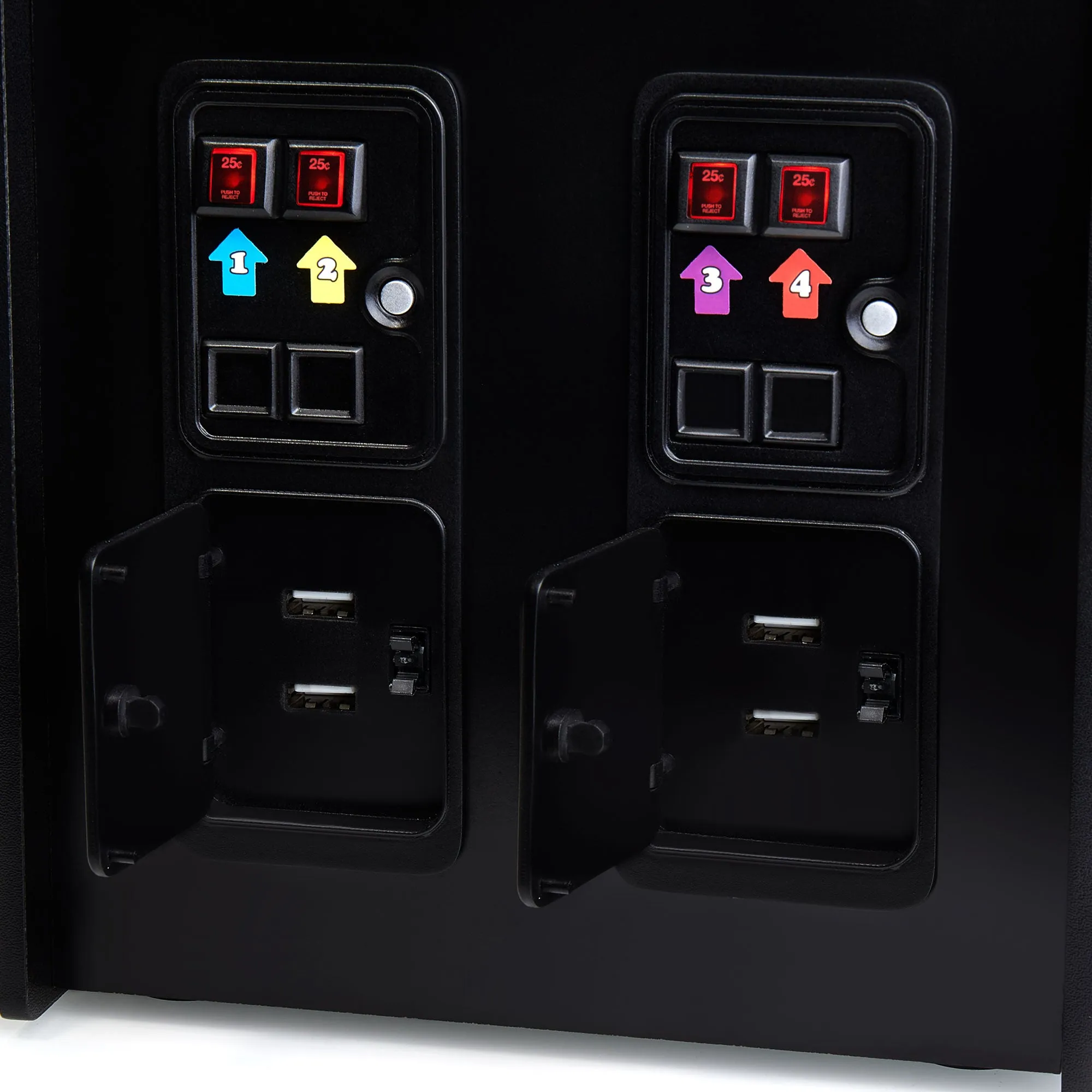 EXCLUSIVE • TMNT – Turtles in Time Quarter Scale Arcade Cabinet
