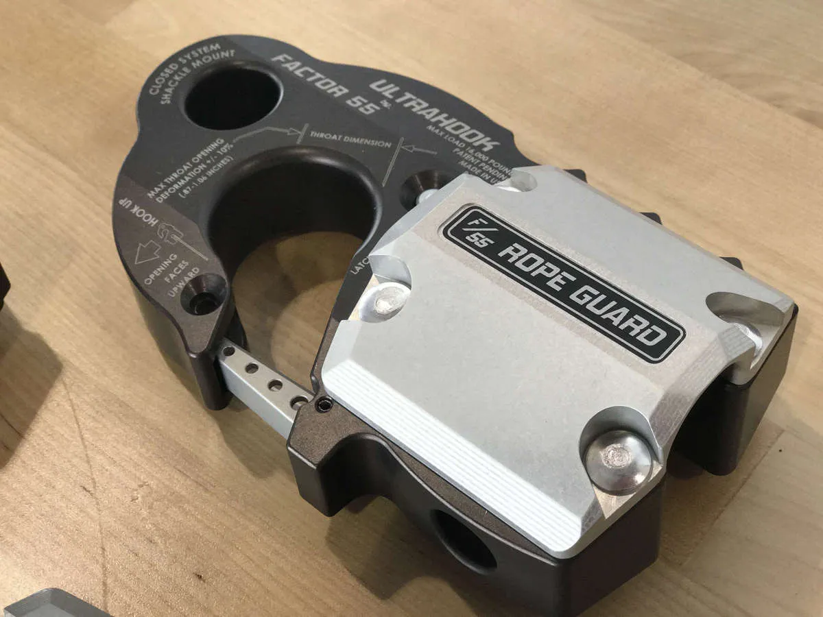 Factor 55 | UltraHook Rope Guard - Winch Line Protector (UltraHook Only)