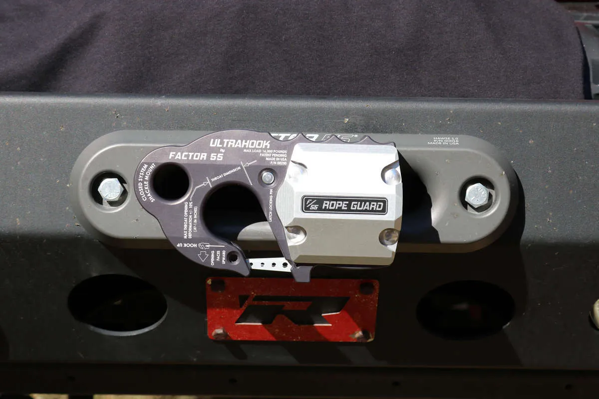 Factor 55 | UltraHook Rope Guard - Winch Line Protector (UltraHook Only)