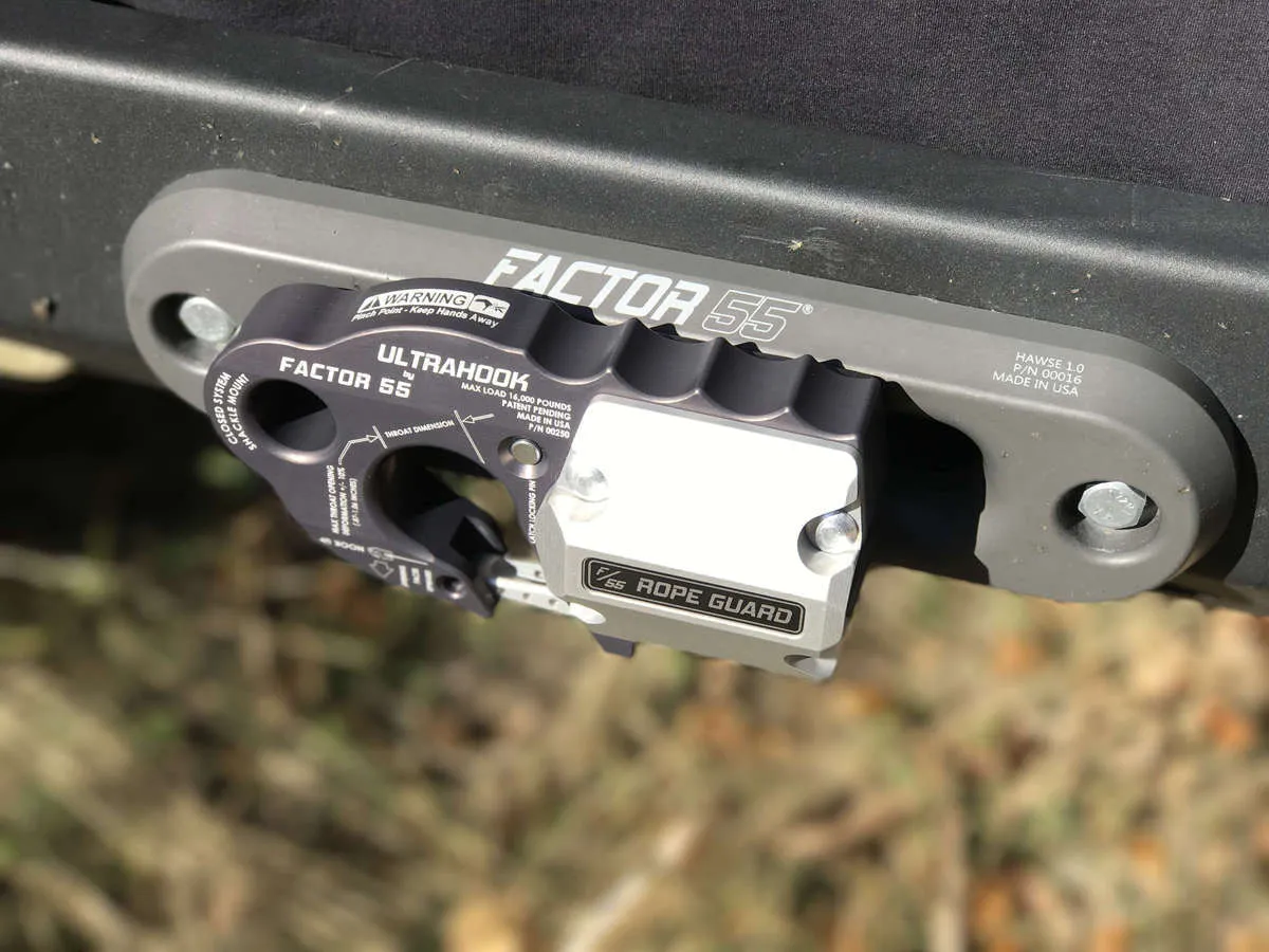 Factor 55 | UltraHook Rope Guard - Winch Line Protector (UltraHook Only)