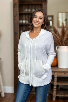 Fashion Flurry - Zip Up Hoodie