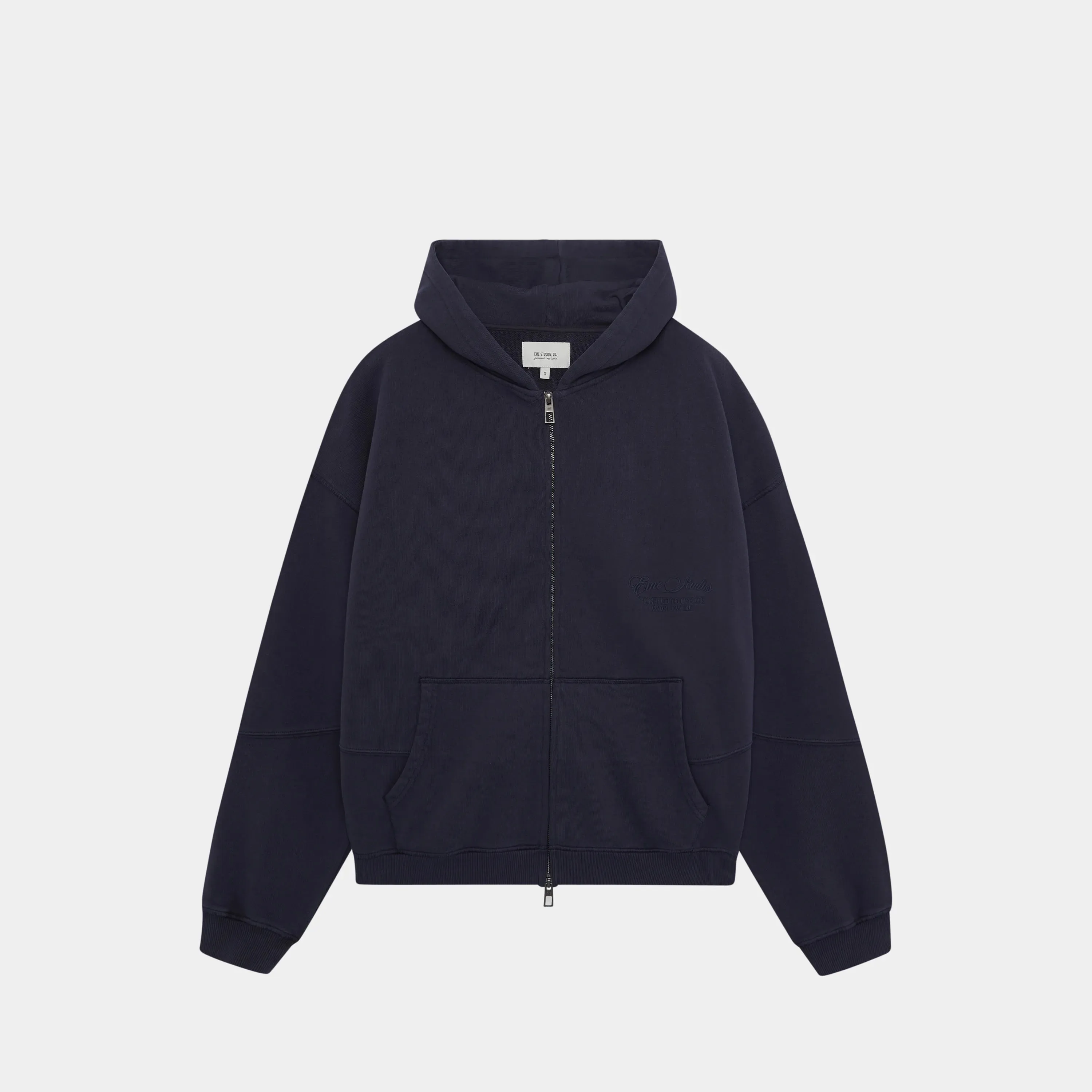 Field Navy Oversized Full Zip