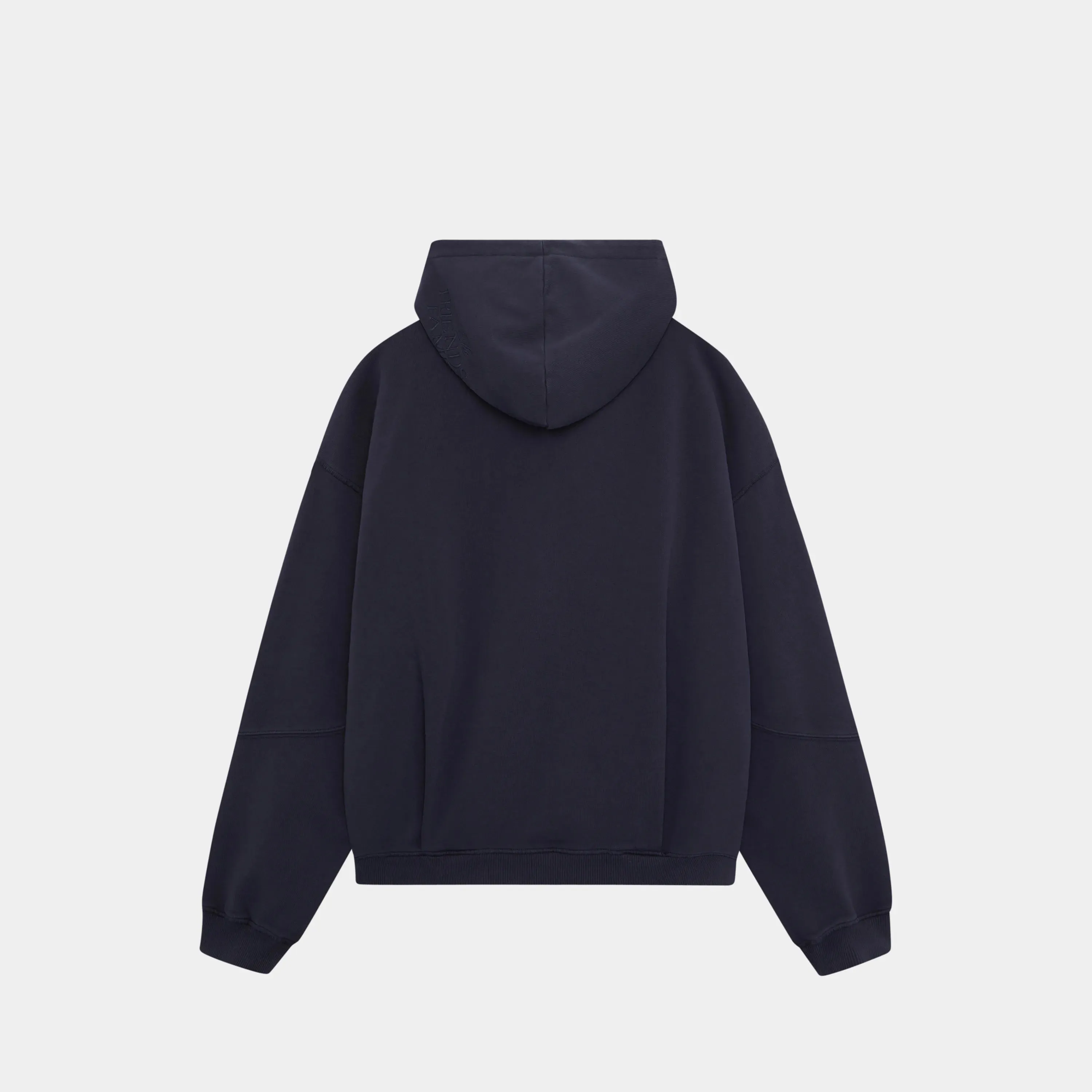 Field Navy Oversized Full Zip