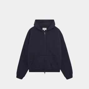 Field Navy Oversized Full Zip