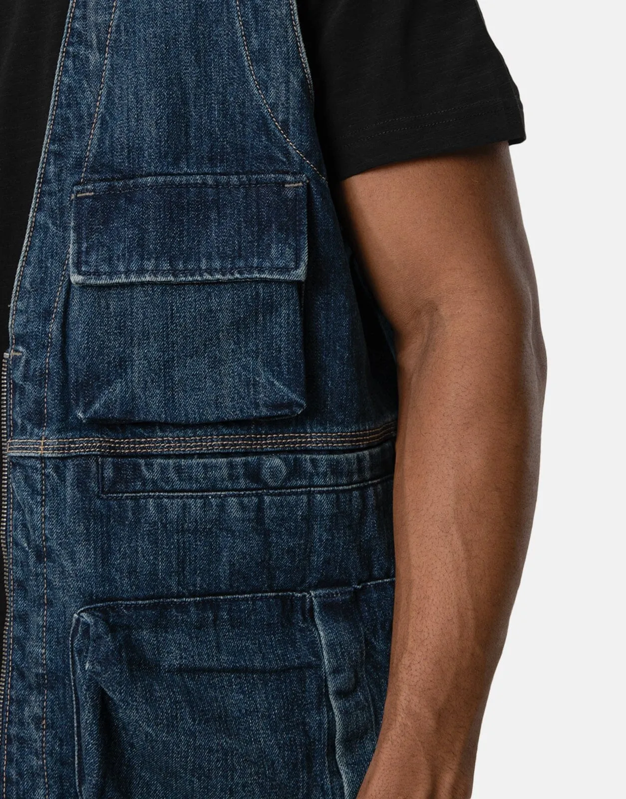G-Star RAW Denim Vest WISBlue