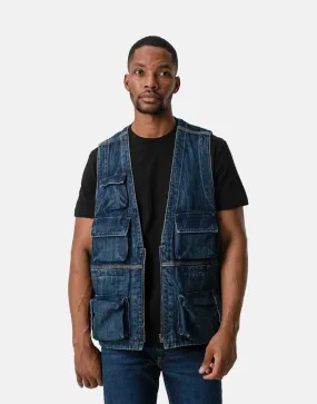 G-Star RAW Denim Vest WISBlue