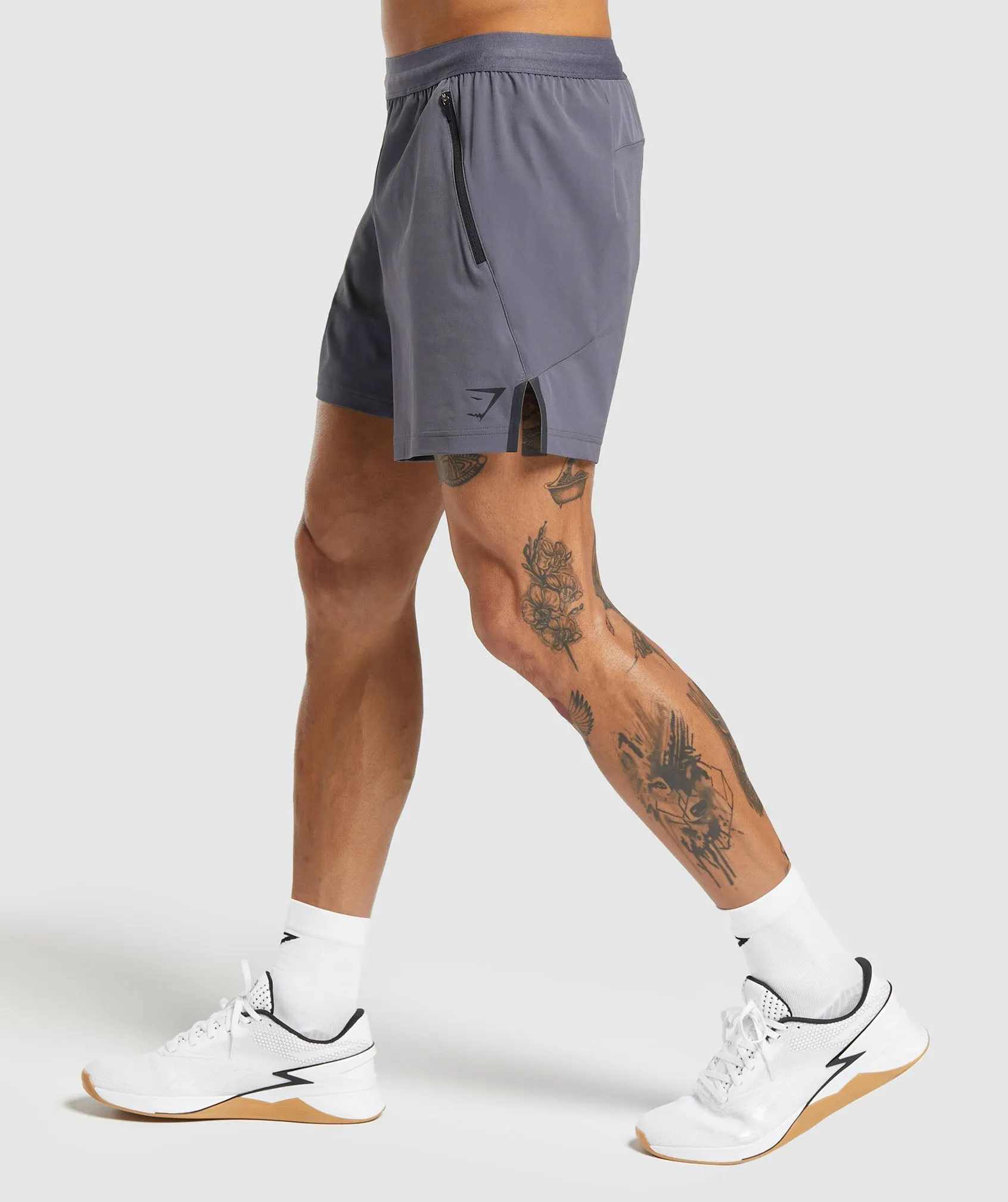 Gymshark Apex 5" Hybrid Short - Dark Grey