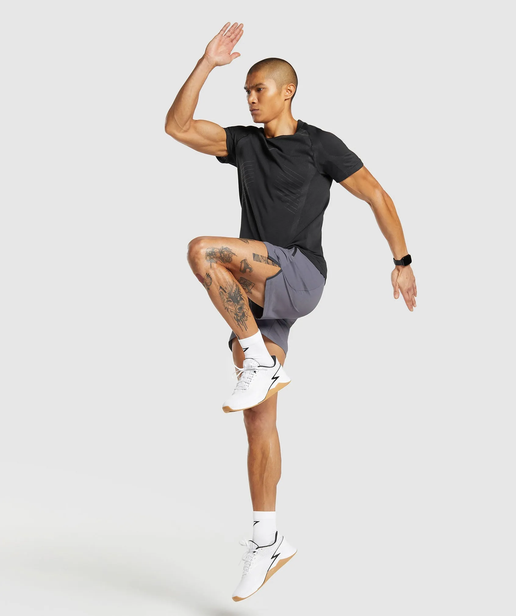 Gymshark Apex 5" Hybrid Short - Dark Grey