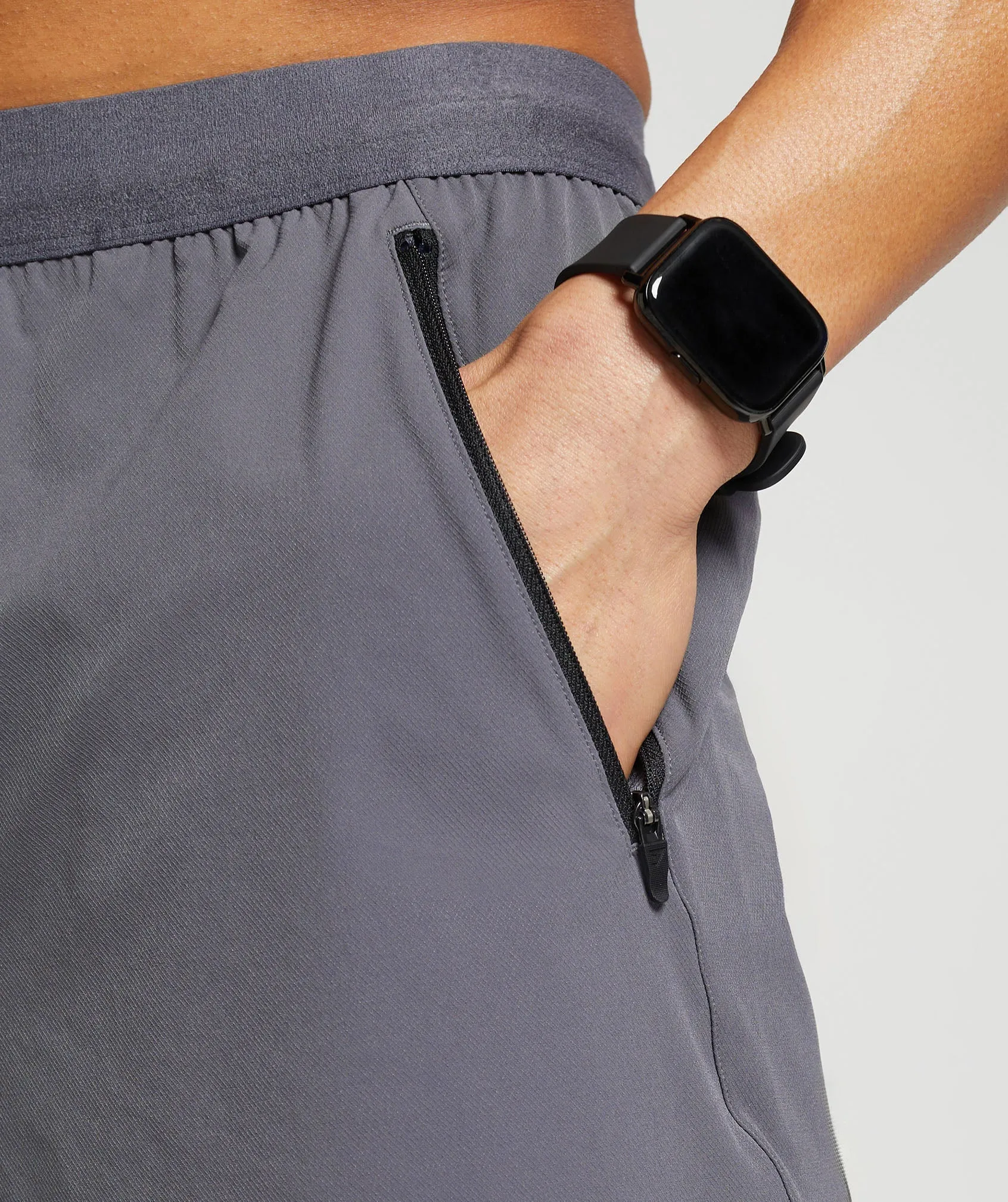 Gymshark Apex 5" Hybrid Short - Dark Grey