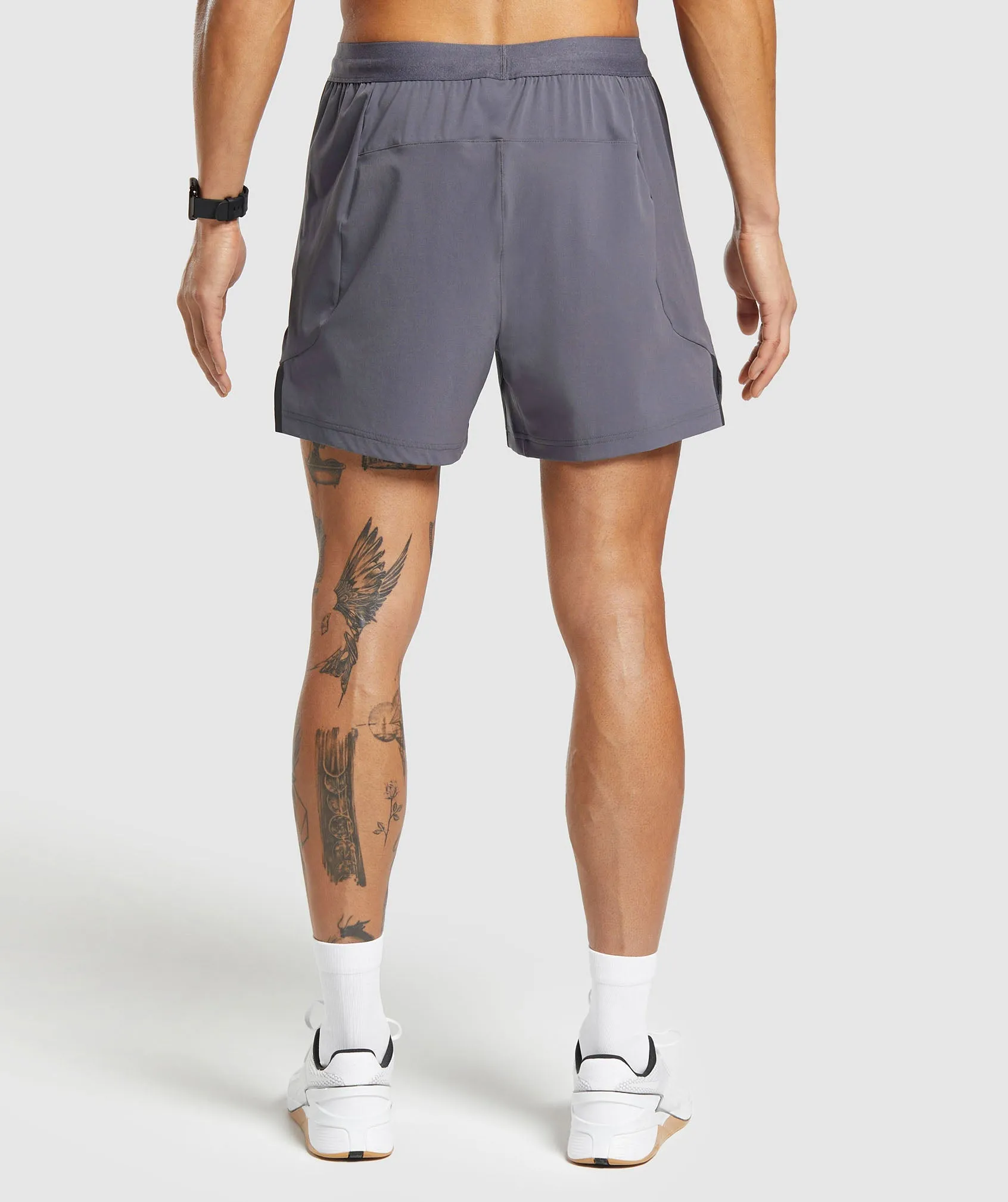 Gymshark Apex 5" Hybrid Short - Dark Grey