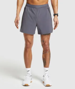 Gymshark Apex 5" Hybrid Short - Dark Grey