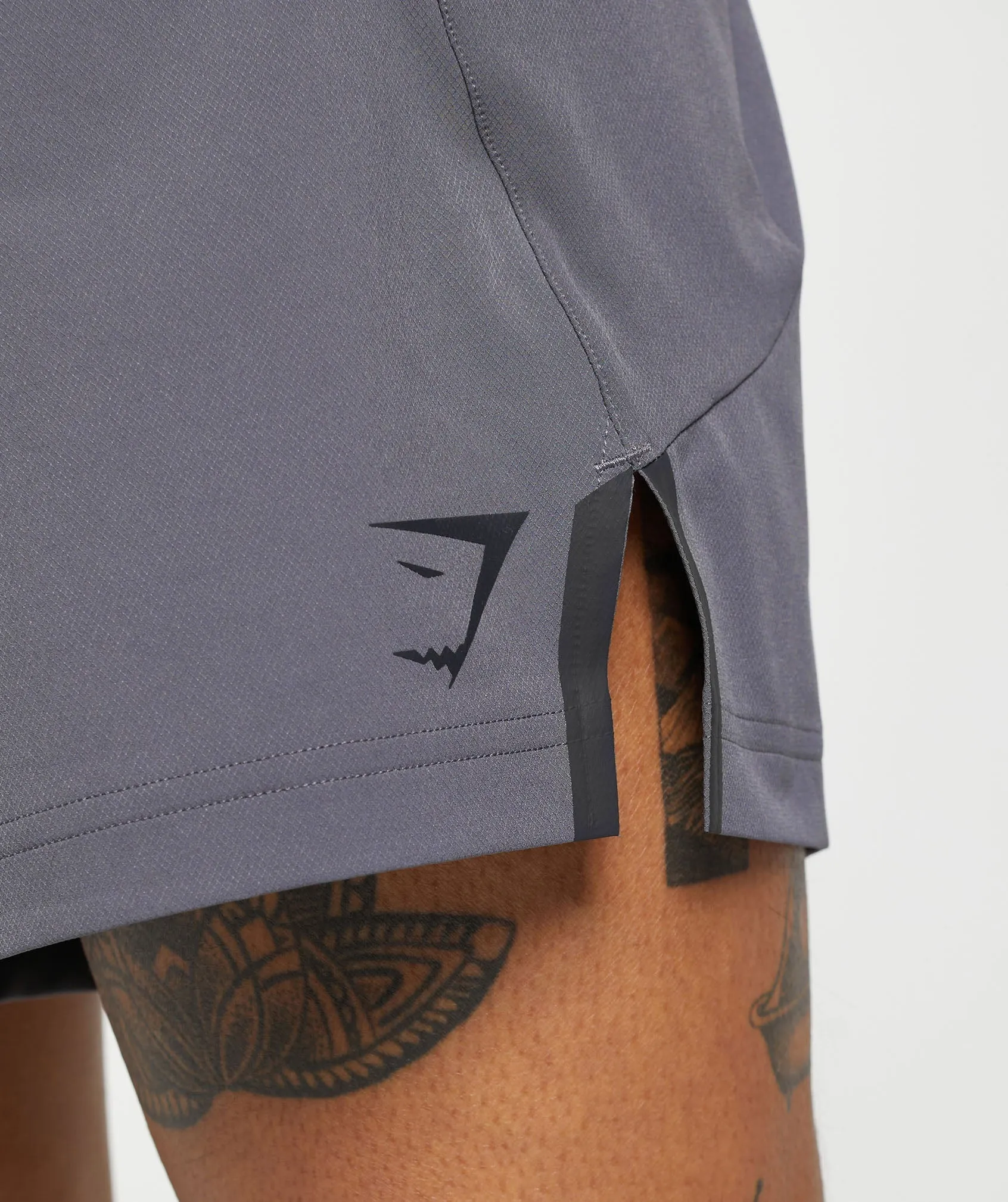 Gymshark Apex 5" Hybrid Short - Dark Grey