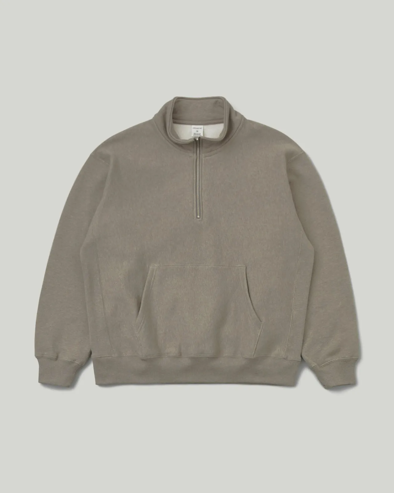 Half Zip Pocket Pullover Sage