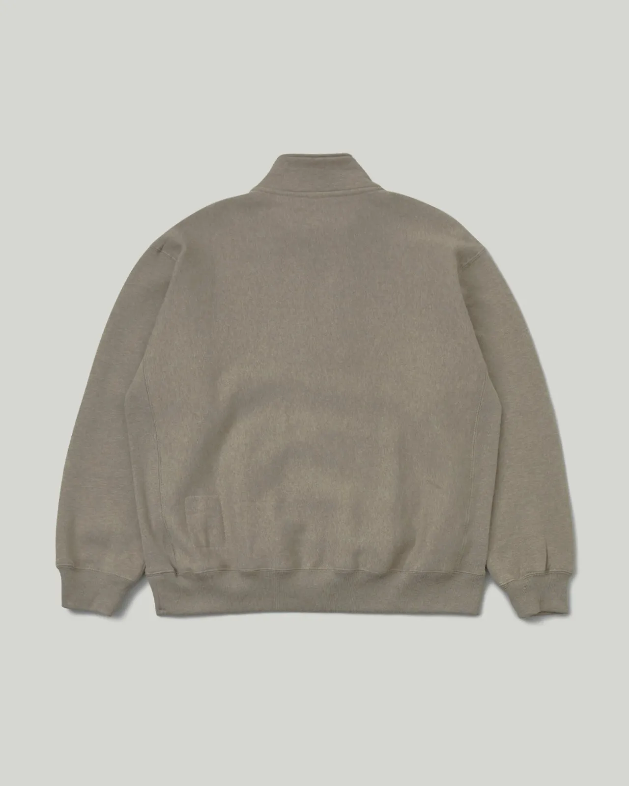 Half Zip Pocket Pullover Sage