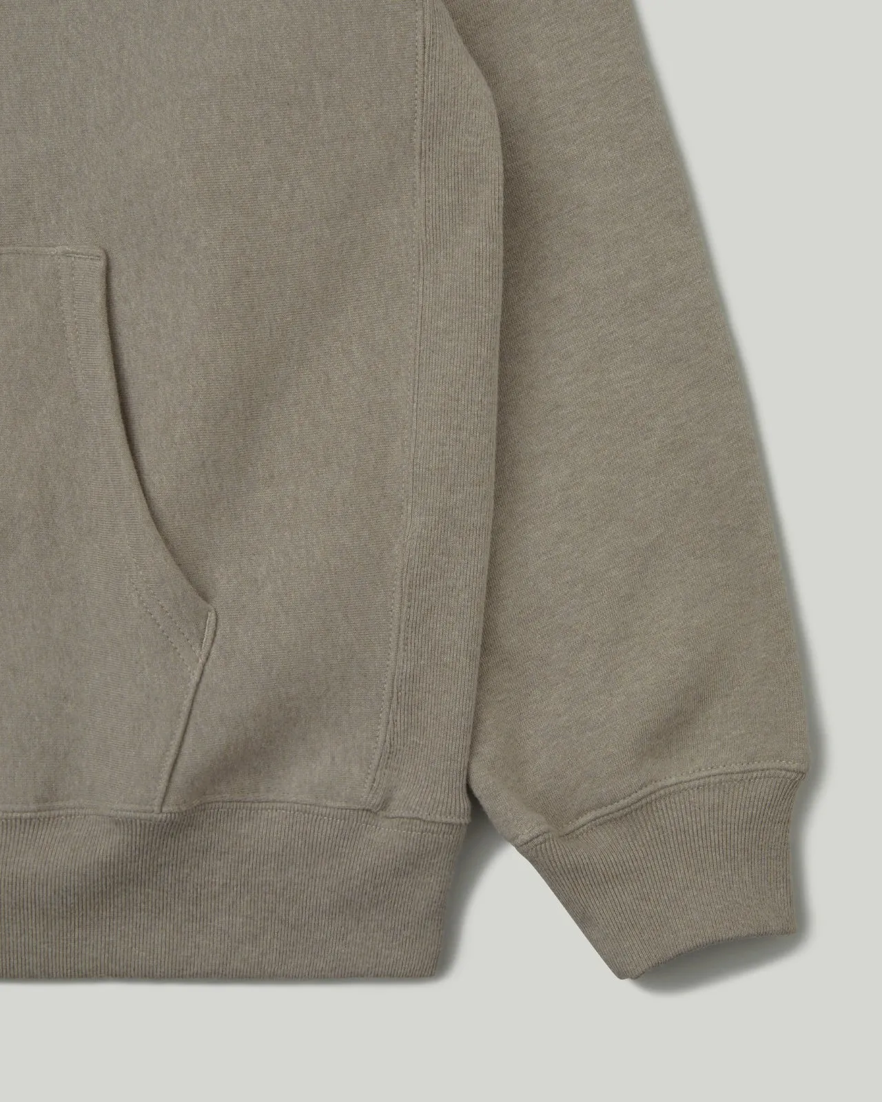 Half Zip Pocket Pullover Sage