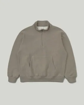 Half Zip Pocket Pullover Sage
