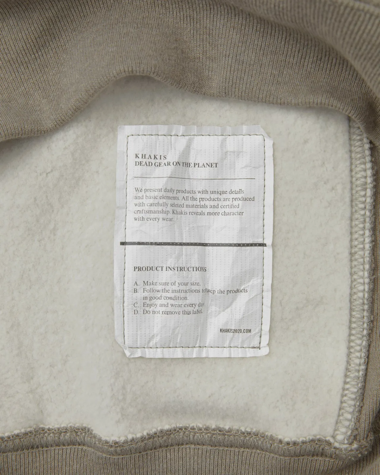 Half Zip Pocket Pullover Sage