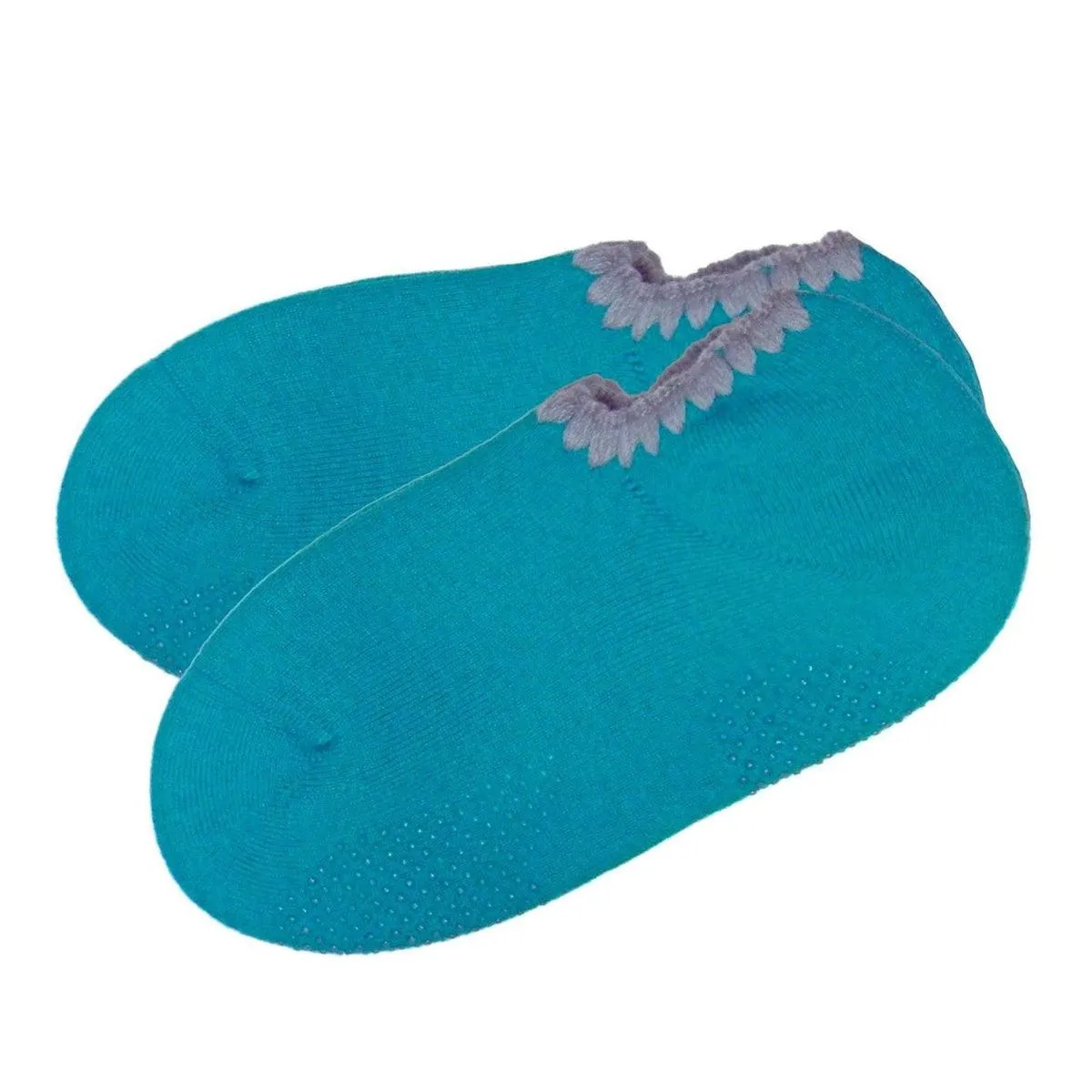 Handcrafted Slipper Socks | Wool with Grips | Medium