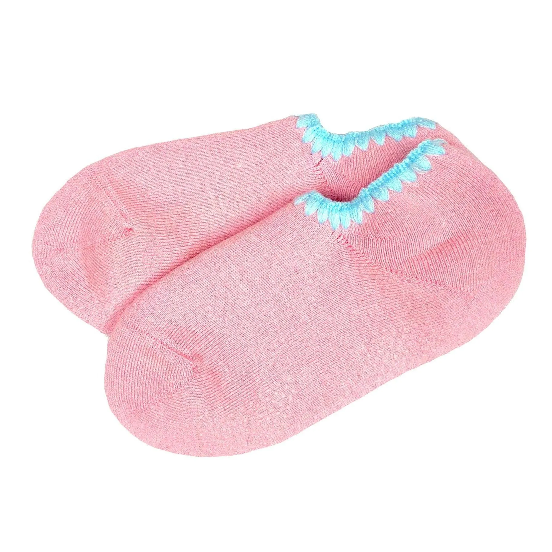 Handcrafted Slipper Socks | Wool with Grips | Medium