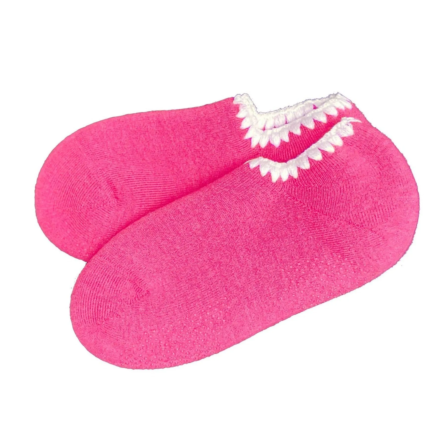 Handcrafted Slipper Socks | Wool with Grips | Medium