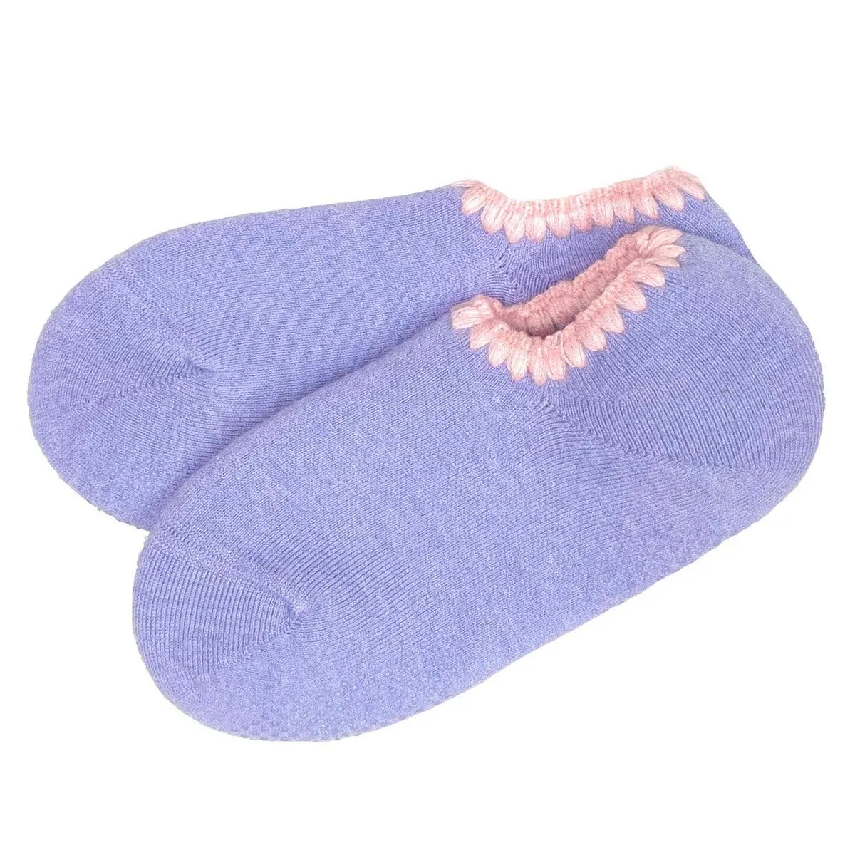 Handcrafted Slipper Socks | Wool with Grips | Medium