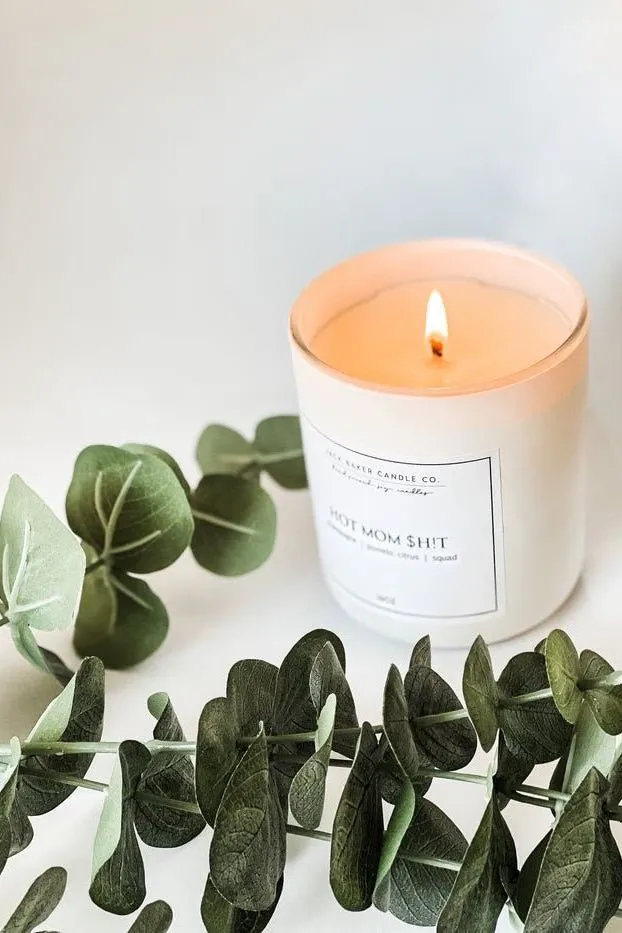 Hot Mom $h!t Candle