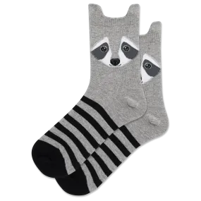 HOTSOX Women's Raccoon Anklet Sock