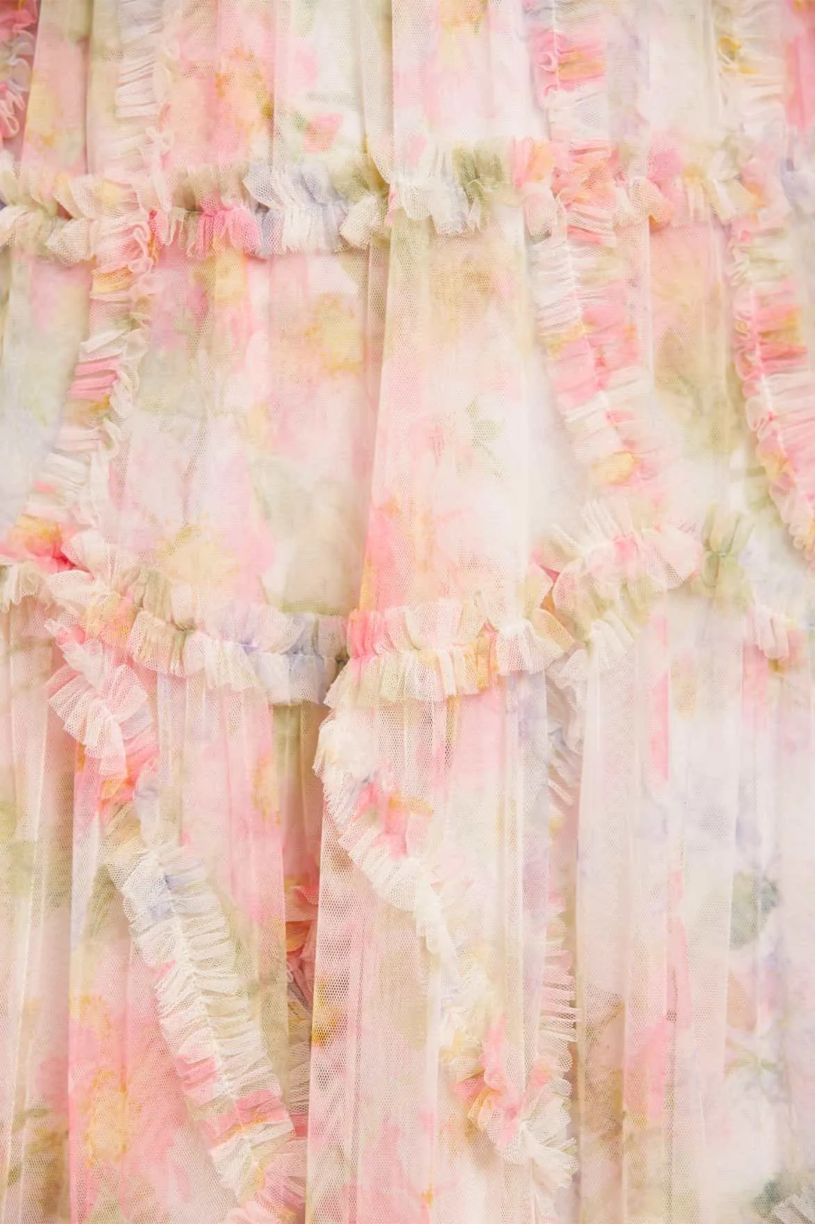 Immortal Rose Maeve Long Sleeve Ballerina Dress