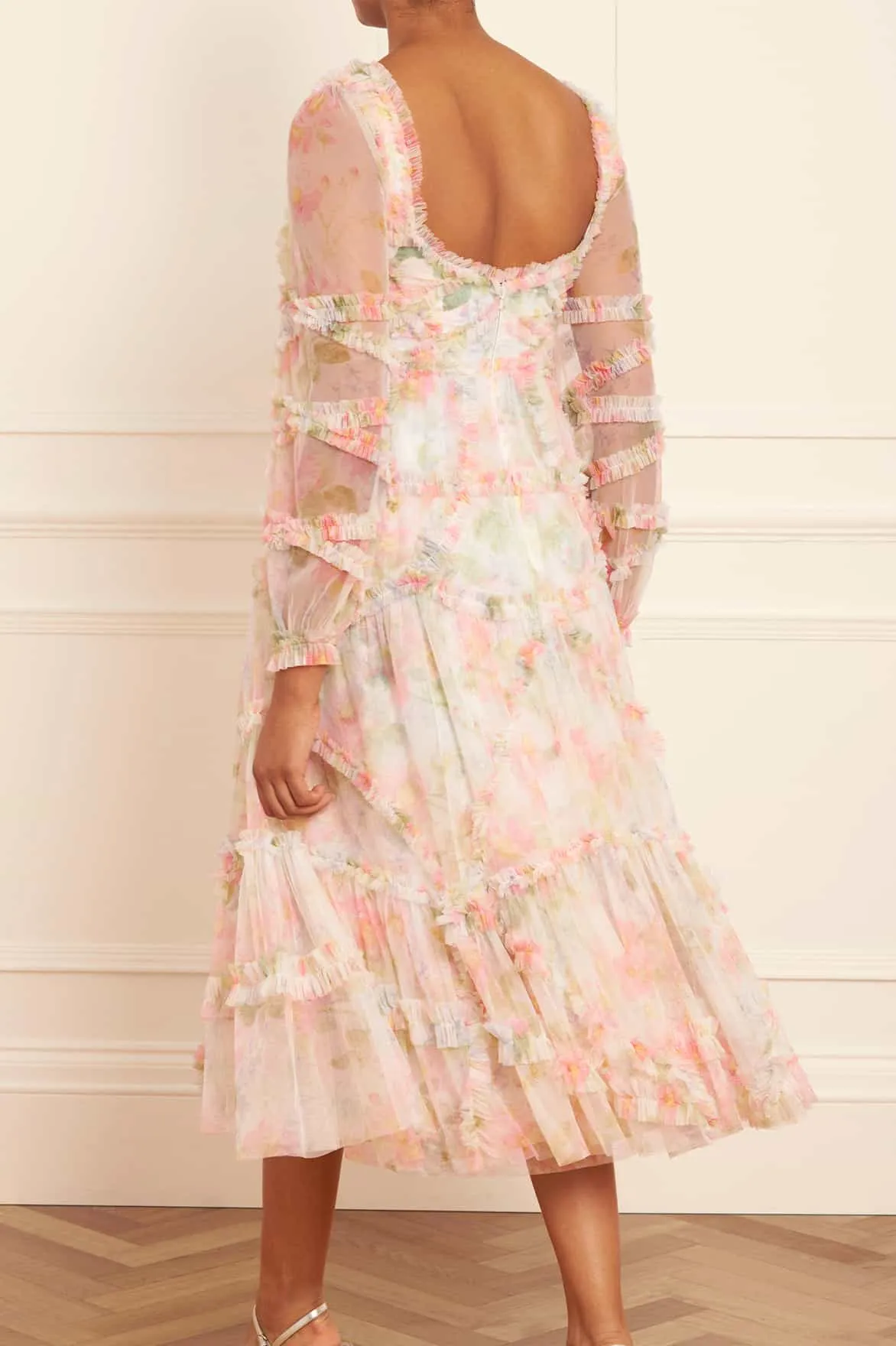 Immortal Rose Maeve Long Sleeve Ballerina Dress