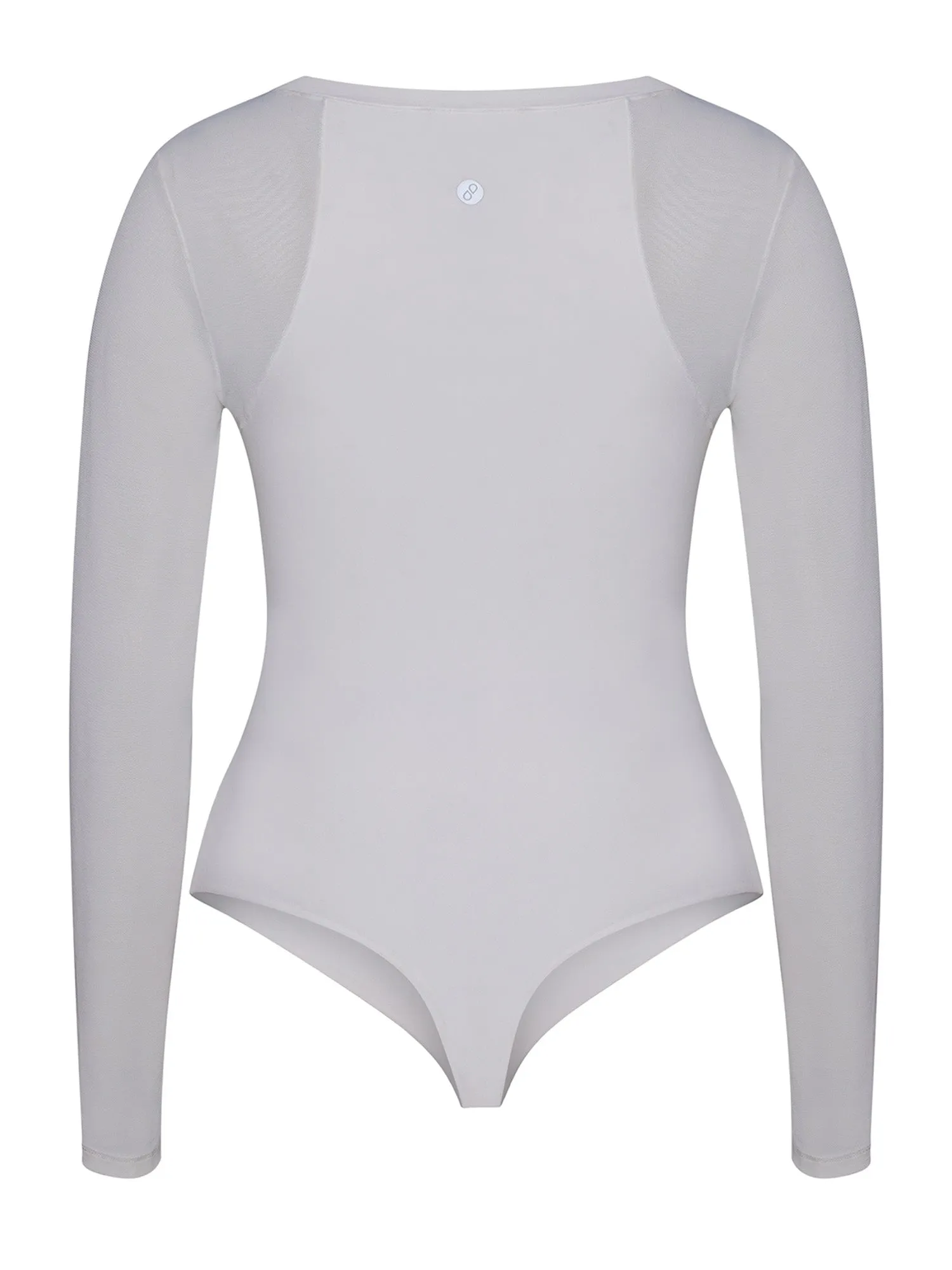 Ivory Air Mesh Bodysuit