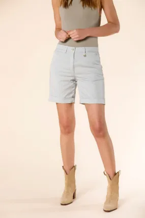 Jaqueline Curvie woman's chino bermuda in twill curvy ①
